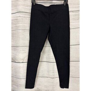 Matty M Black High Waisted Leggings Size L